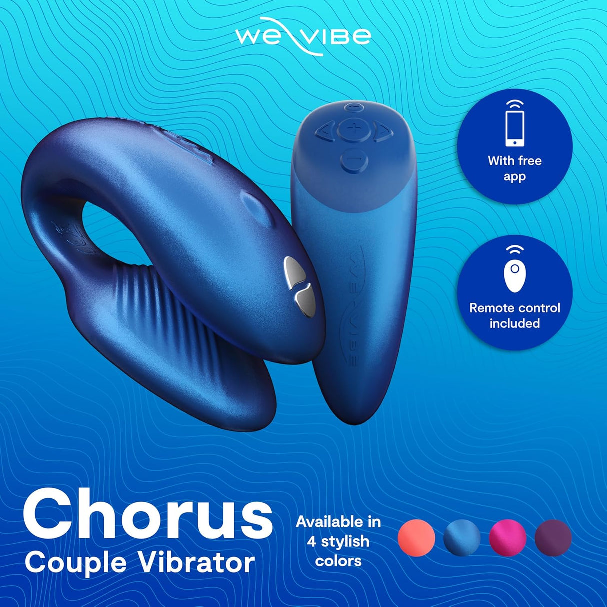 We Vibe - Chorus Couples Vibrator