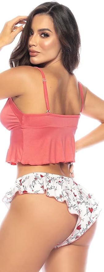 Mapale Valentines Day PJ Set 3X/4X