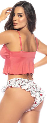Mapale Valentines Day PJ Set 3X/4X