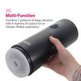 Bionic Sucking and Vibrating Male Masturbator