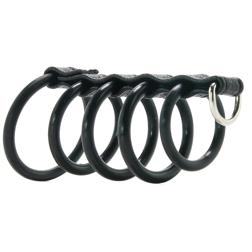 C&B Gear 5 Ring Rubber Gates of Hell w/ Leaad