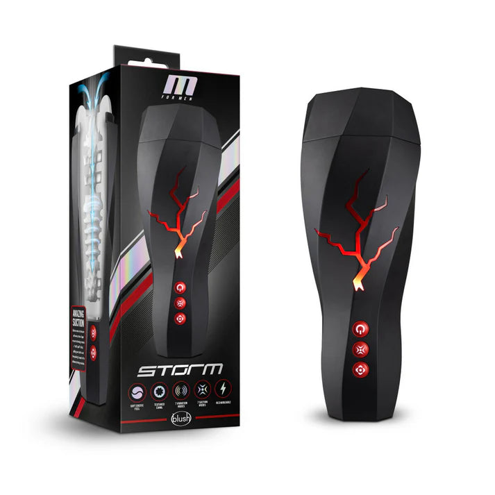 M For Men - Storm - White