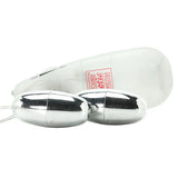 Calexotics Pocket Exotics Double Vibrating Silver Bullets