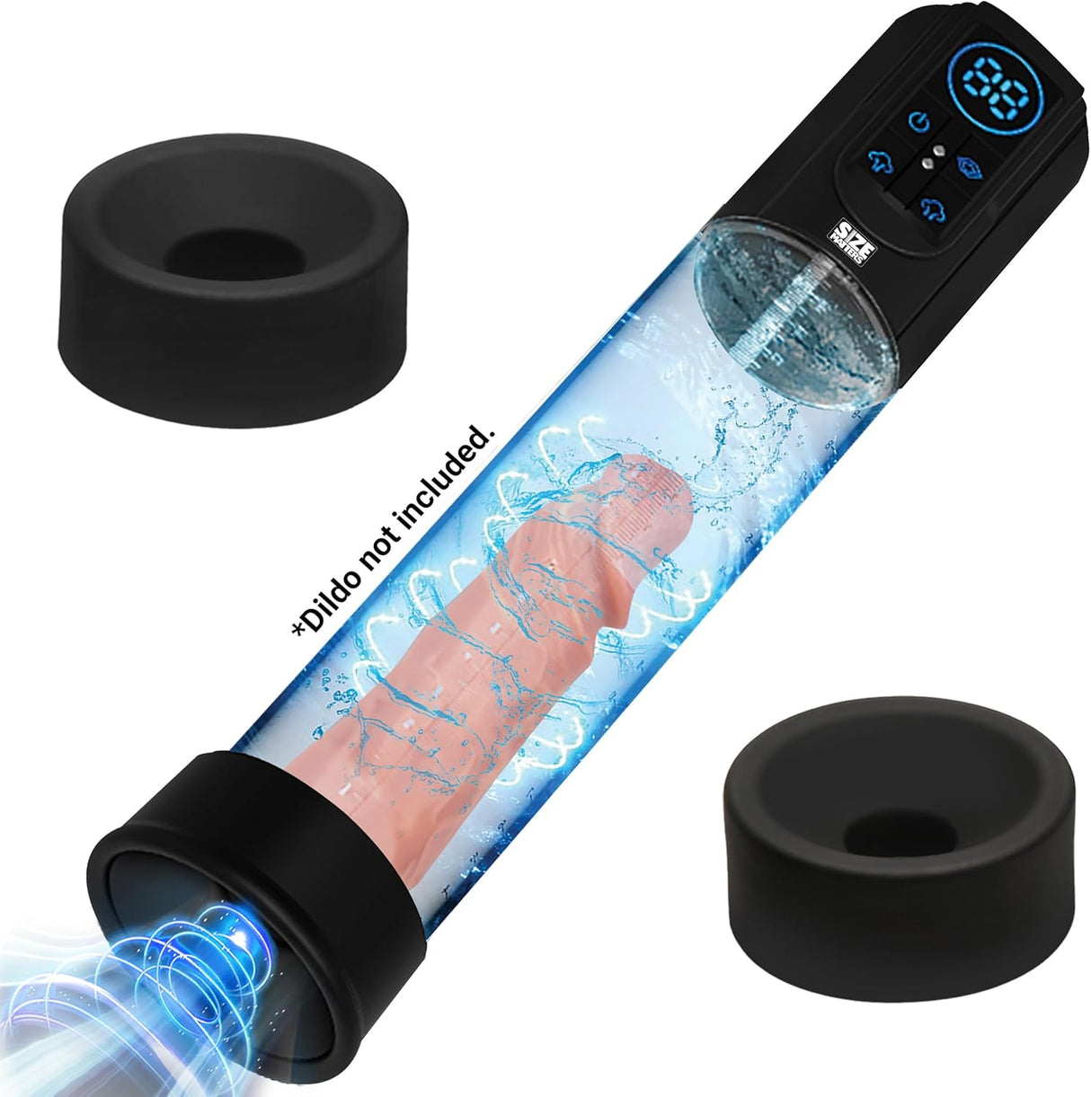 Size Matters Sucking Penis Pump 3 Modes