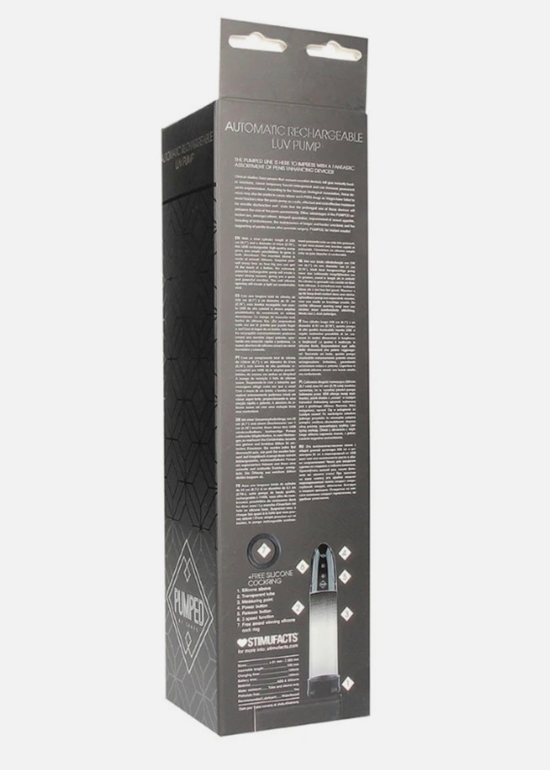 Pumped Auto Rechargeable Luv Pump