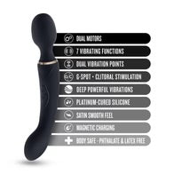 Blush Gia Massage Wand + G Spot Vibe