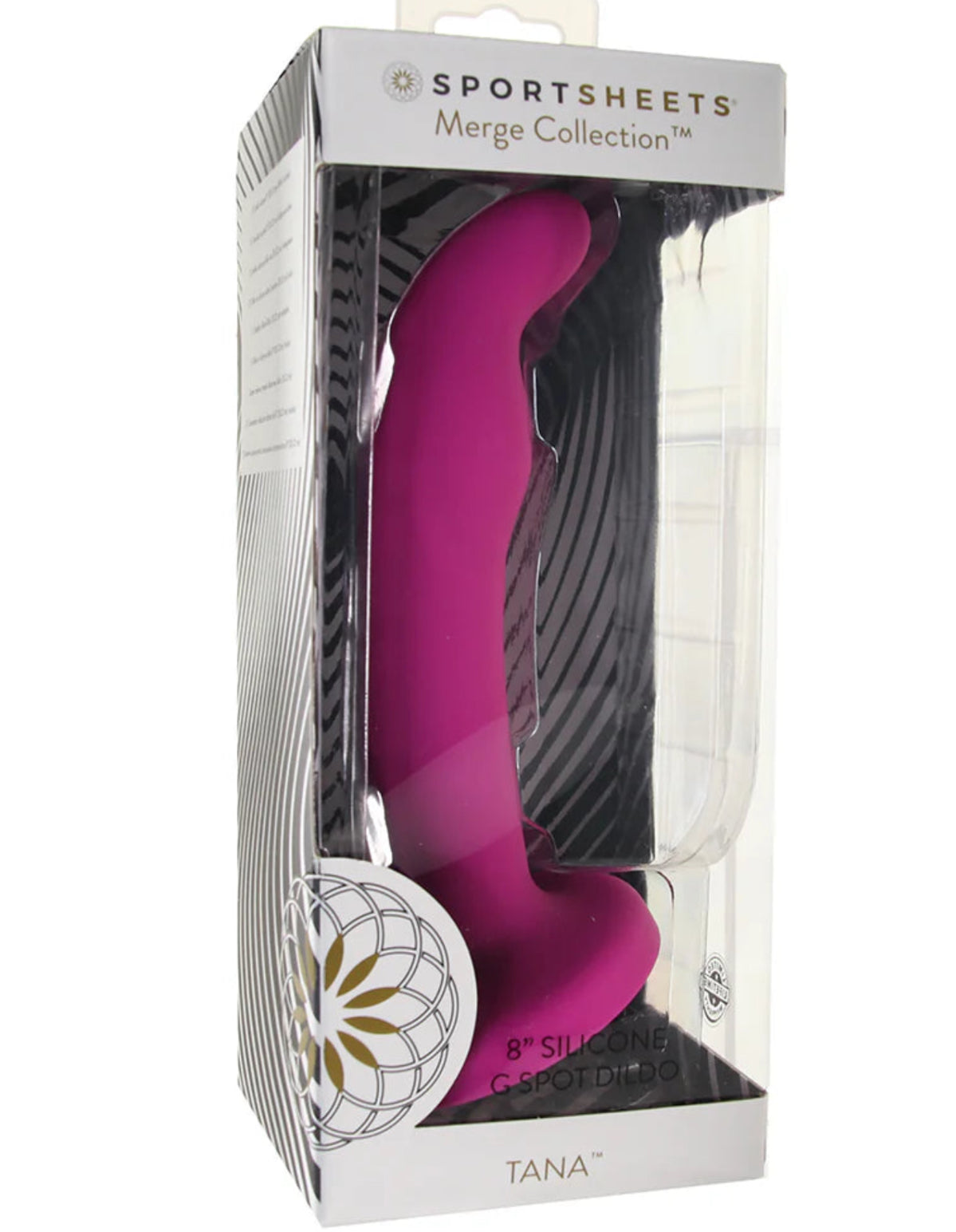 Sportsheets Tana 8” Silicone G Spot Dildo