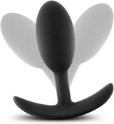 Anal adventures platinum vibra slim plug small