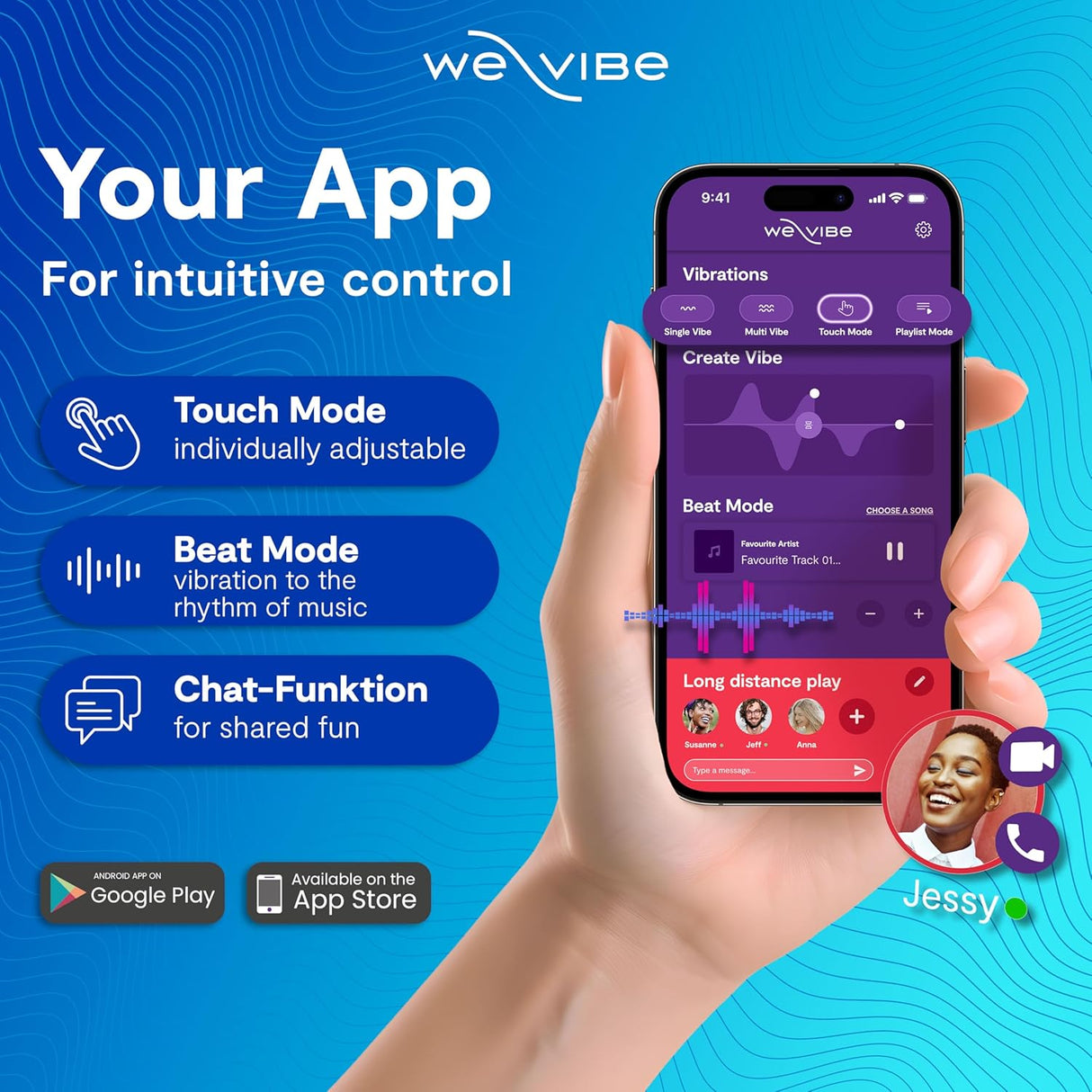 We Vibe - Chorus Couples Vibrator