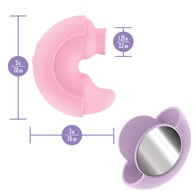 Blush Pout & Play Travel Set
