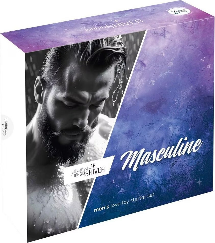 Feel The Magic Shiver Masculine Toy Starter Kit