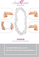 Beau Coeur Parinor Cock + Ball Ring