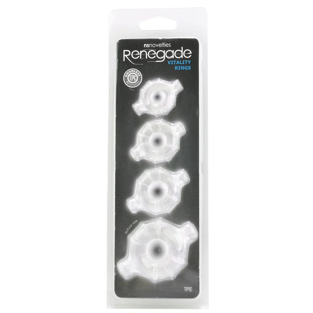Renegade Vitality Rings 4pk