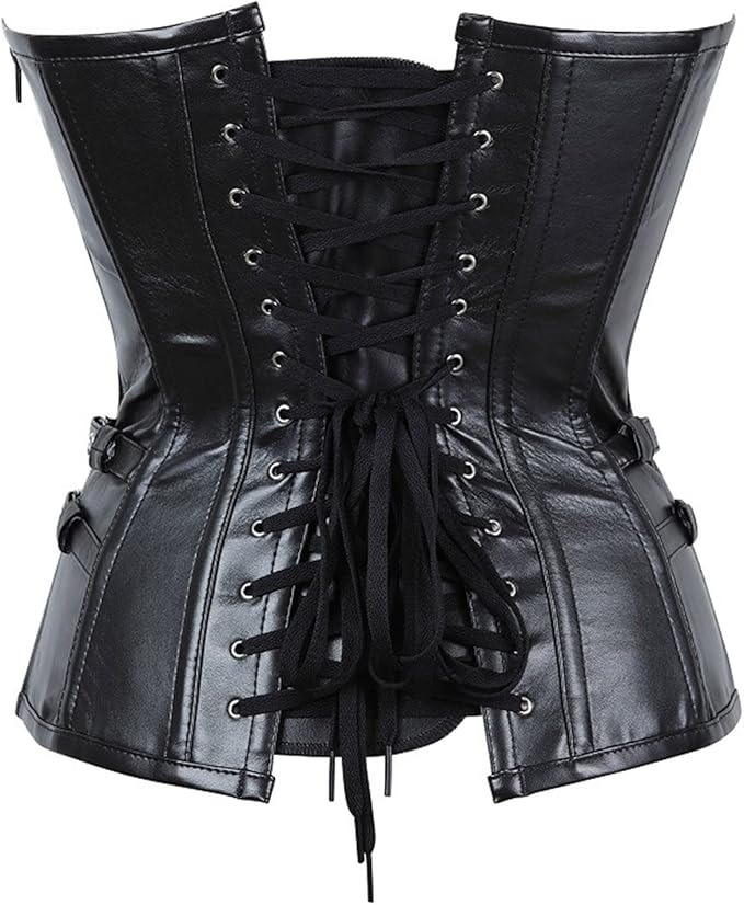 Sensual Boutique Leather & Chains Corset XL