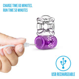 Play With Me Rechargable Vibrating Cock Ring