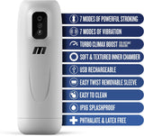 M For Men Robo-Bator Vibrating Powered Stroker