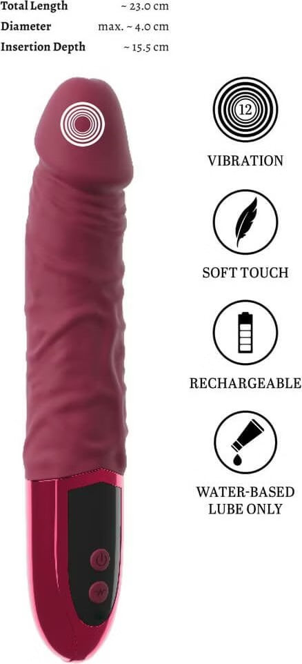 Beau Coeur Varelo Natural Vibrator