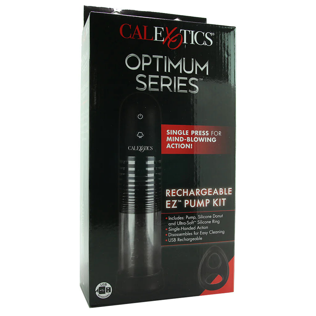 Calexotics Optimum Series Rechargeable EZ Pump Kit