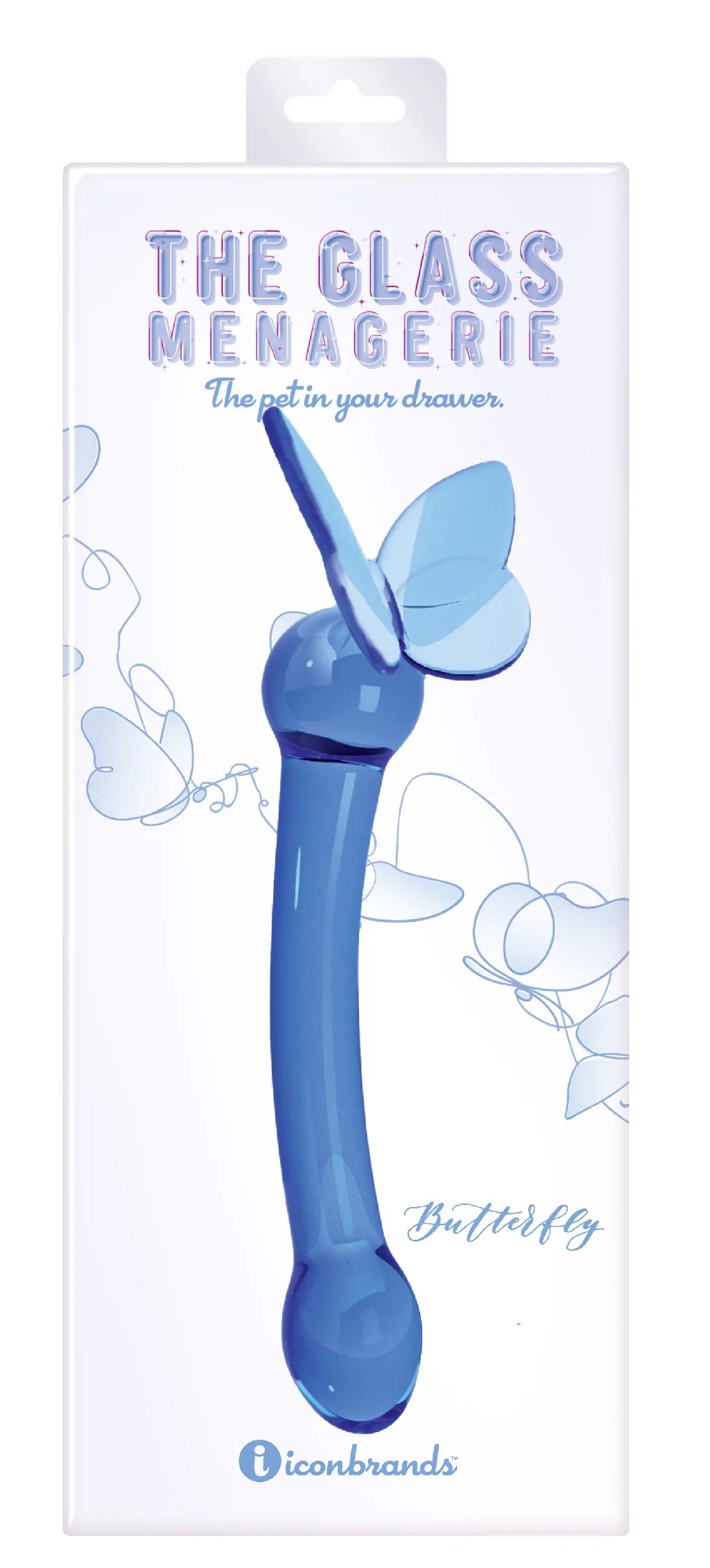 The Glass Menagerie Butterfly Glass Wand