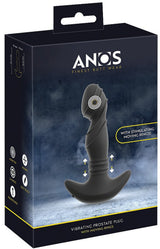 ANOS Vibrating Prostate Plug w/ Moving Rings