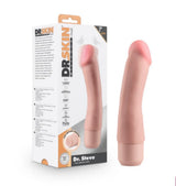 Dr.Skin Dr.Steve 7” Vibrating Dildo