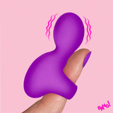 Bang Silicone Finger Vibe