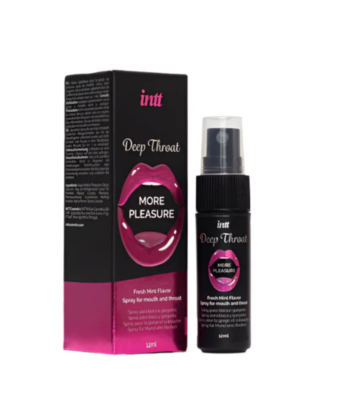 Intt More Pleasure Deep Throat Spray