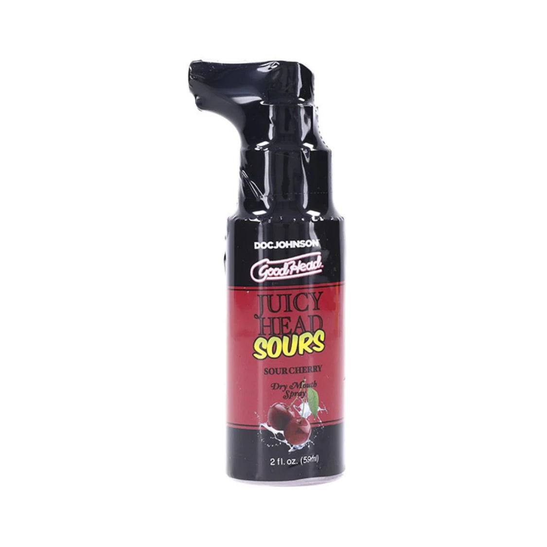 Good Head Dry Mouth Spray Sour Cherry