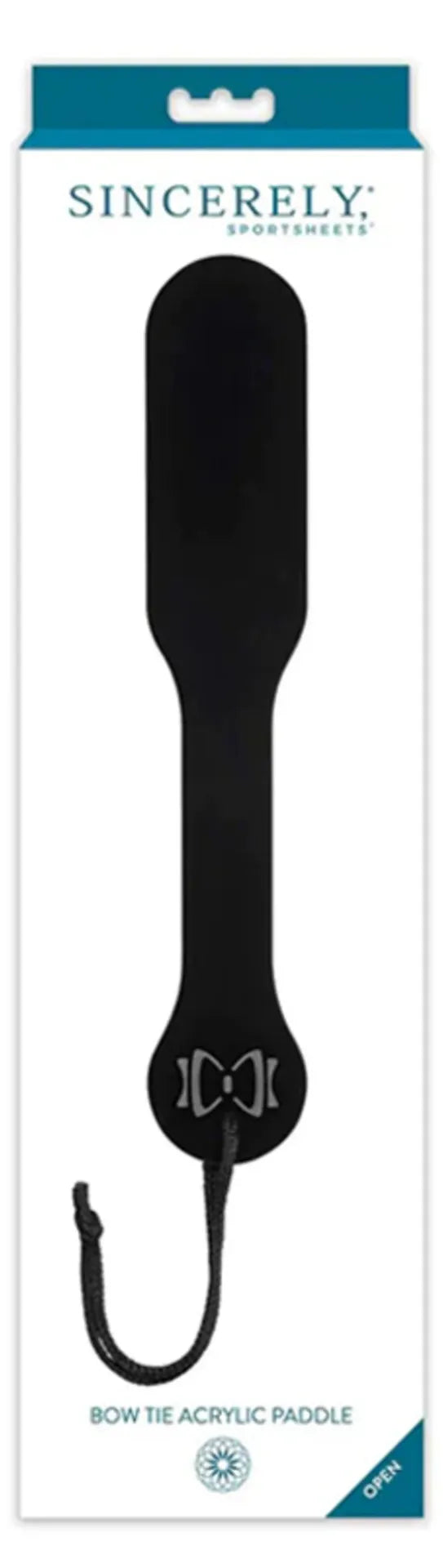 Sportsheets Bow Tie Acrylic Paddle