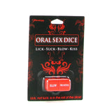 Oral Sex Dice Adult Fun