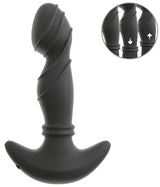 ANOS Vibrating Prostate Plug w/ Moving Rings