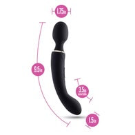 Blush Gia Massage Wand + G Spot Vibe
