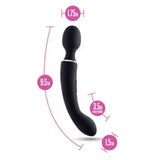 Blush Gia Massage Wand + G Spot Vibe