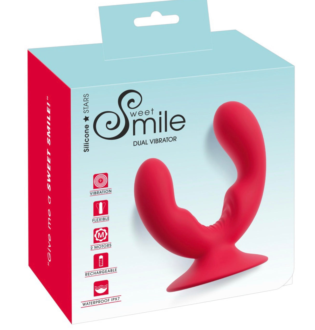 Sweet Smile Dual Vibrator