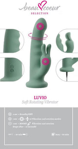 Beau Coeur Luvio Soft Rotating Vibrator