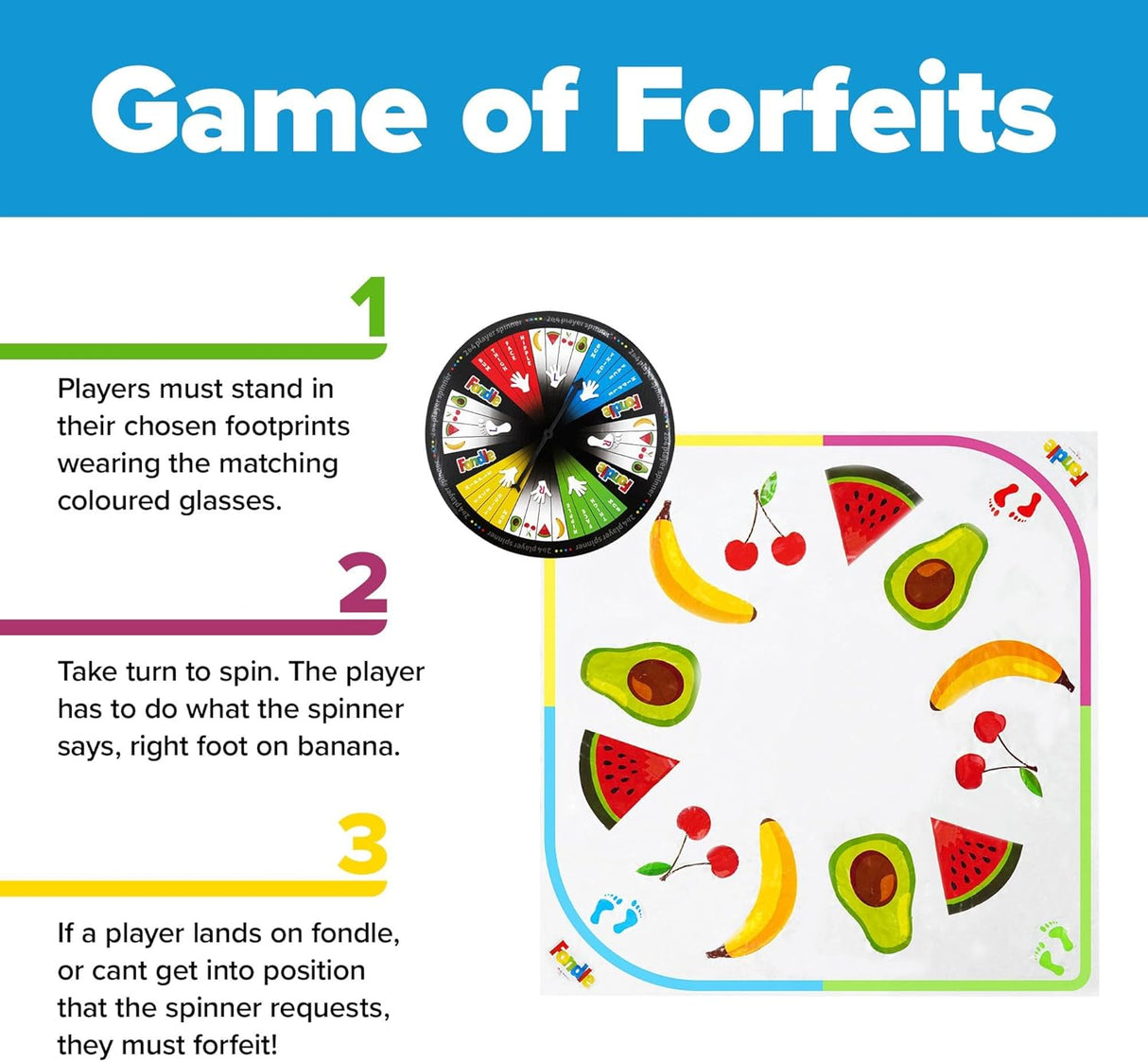 Fondle Fruity Hands-on Game