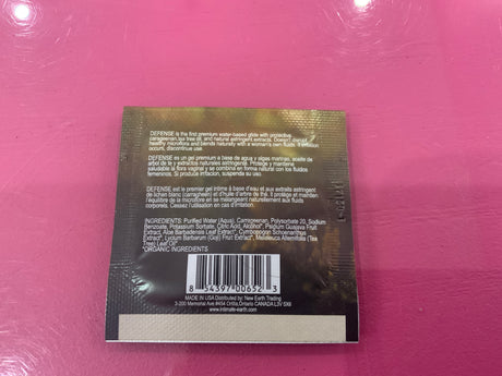 Intimate Earth Defense Protection Glide