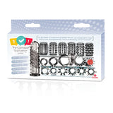 Icon Brands 15 piece Cock ring set
