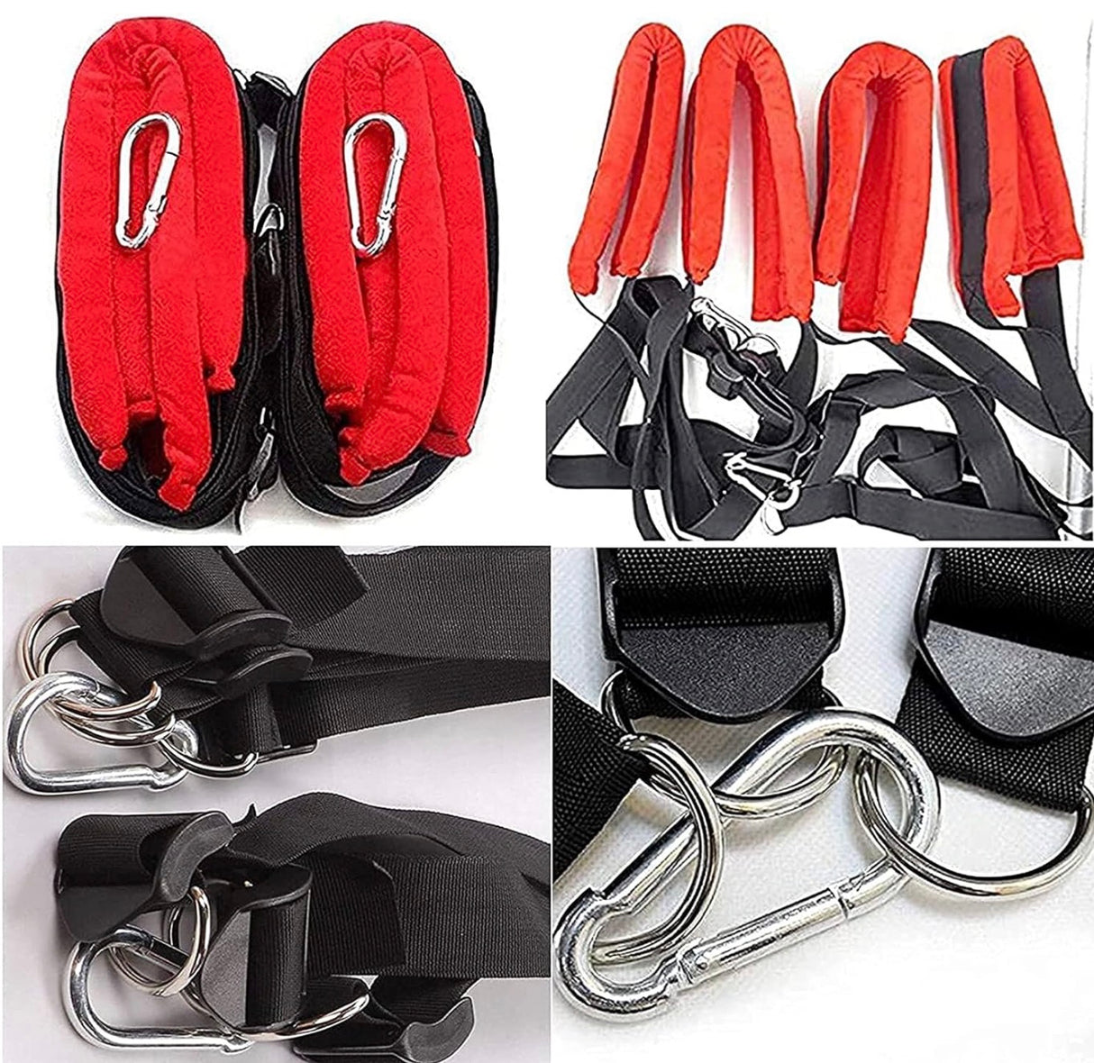 Red and Black Sex Swing