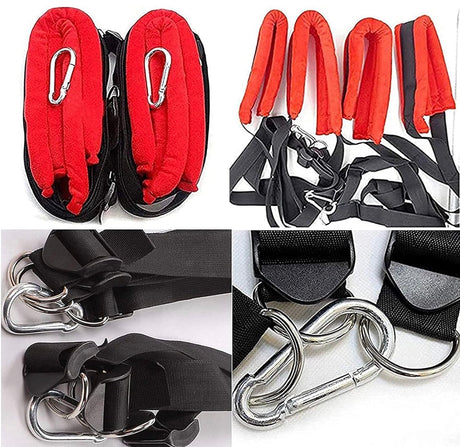 Red and Black Sex Swing