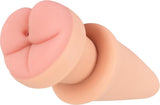 Nature Skin 2-in-1 Butt Plug & Extension