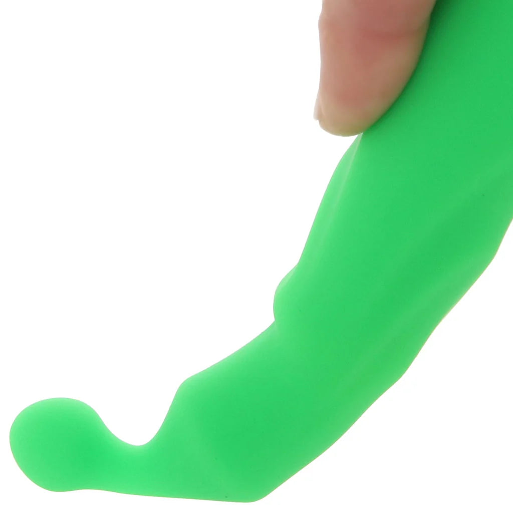 Luminous Silicone Bullet -Green
