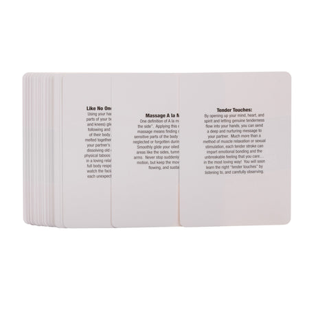 Calexotics Touch Me Erotic Card Game