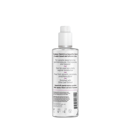 Wicked Simply Timeless Hybrid Water+ Silicone Lube 4oz
