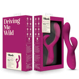 Blush Quinn Vibrating Rabbit + Warming Sensations
