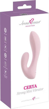 Beau Coeur Cerya Stong Mini Rabbit Vibrator