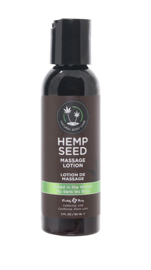 Hemp Seed Guavalava Massage oil 2oz