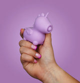 Unihorn- Karma Lilac Unicorn Massaging Clitoral Vibrator