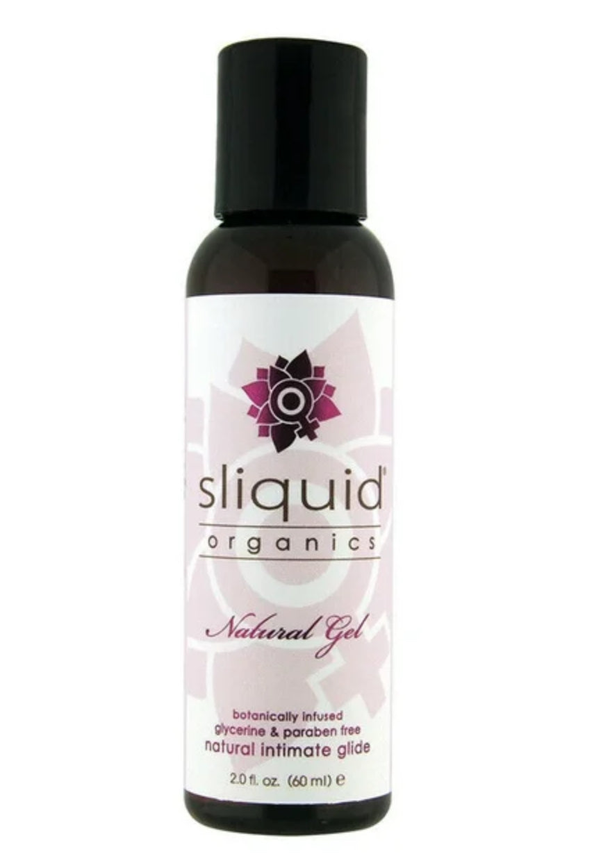 Sliquid organics Natural Gel lube 5ml packet