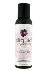 Sliquid organics Natural Gel lube 5ml packet